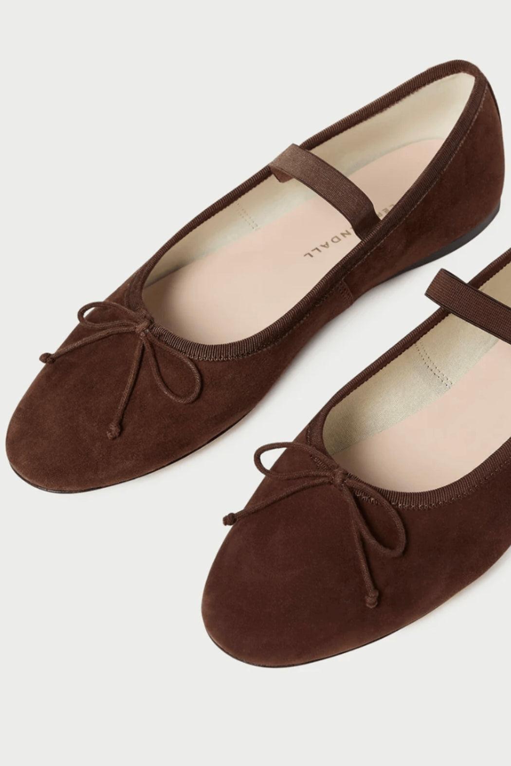 Leonie Espresso Ballet-Flat Product Image