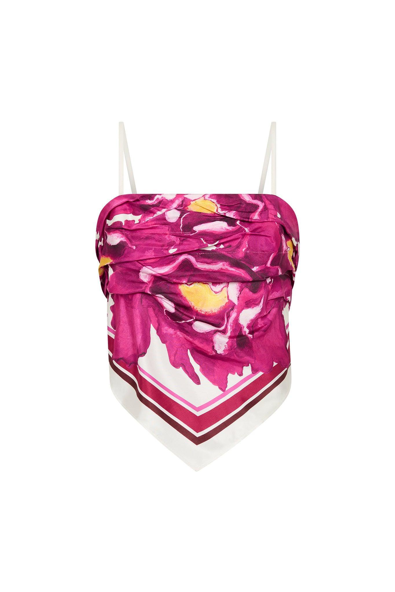 Telma Ruffle Mini Micro Dress Product Image