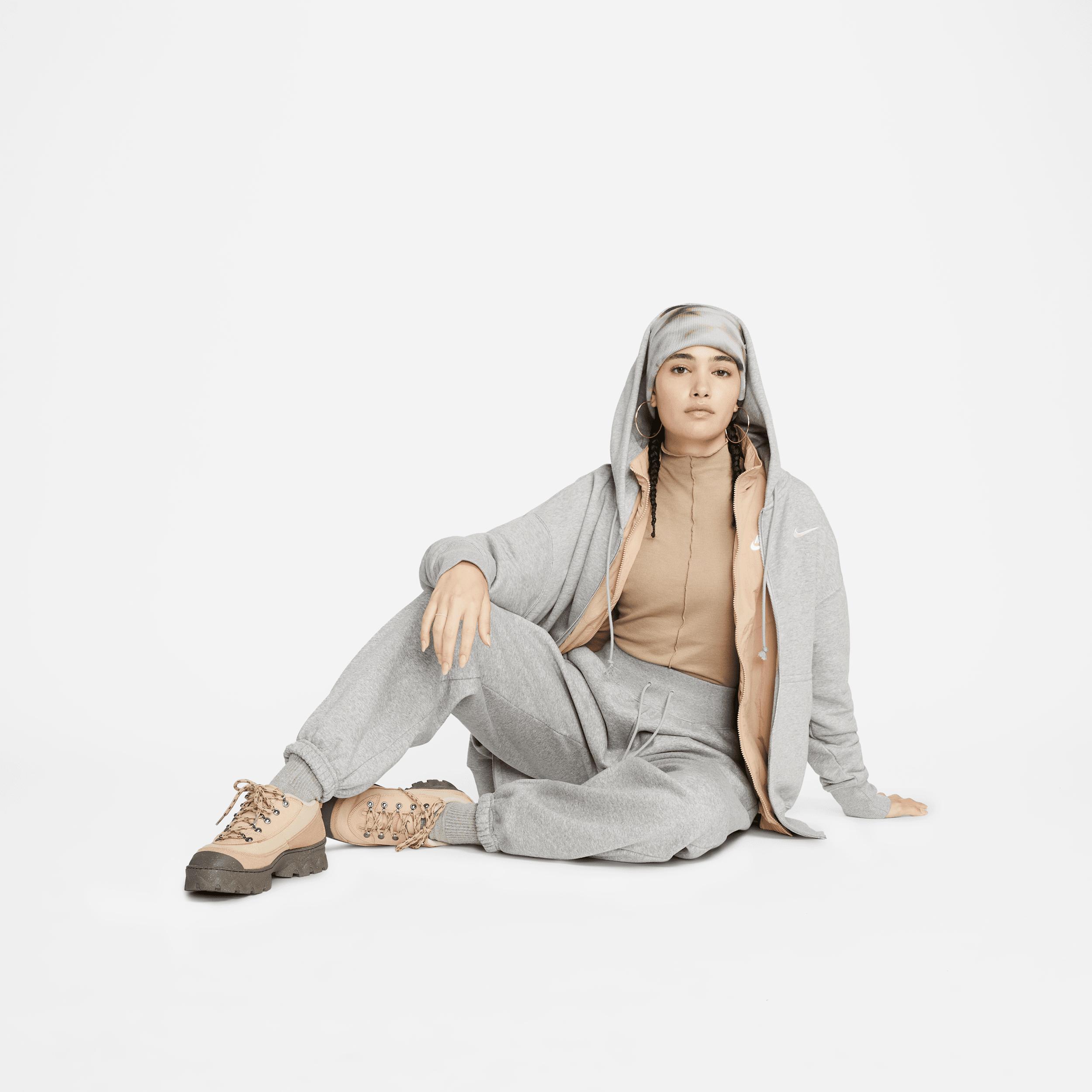 Women's Nike Sportswear Phoenix Fleece Oversized Full-Zip Hoodie Product Image