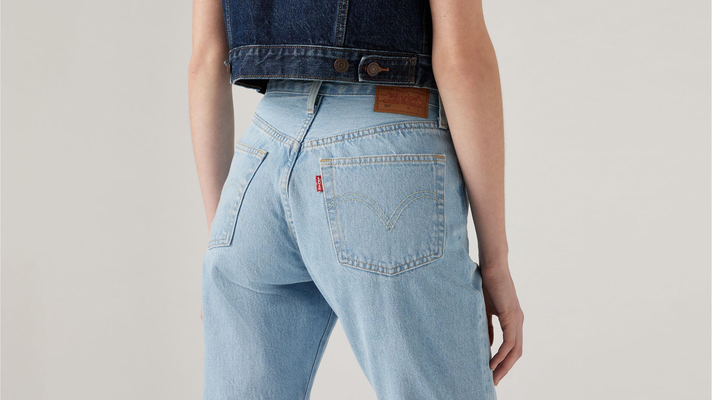 501® Original Cropped Women's Jeans Product Image