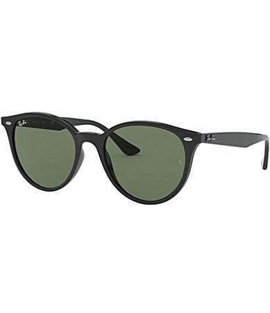 Mens Slim Acetate Rectangle Sunglasses Product Image