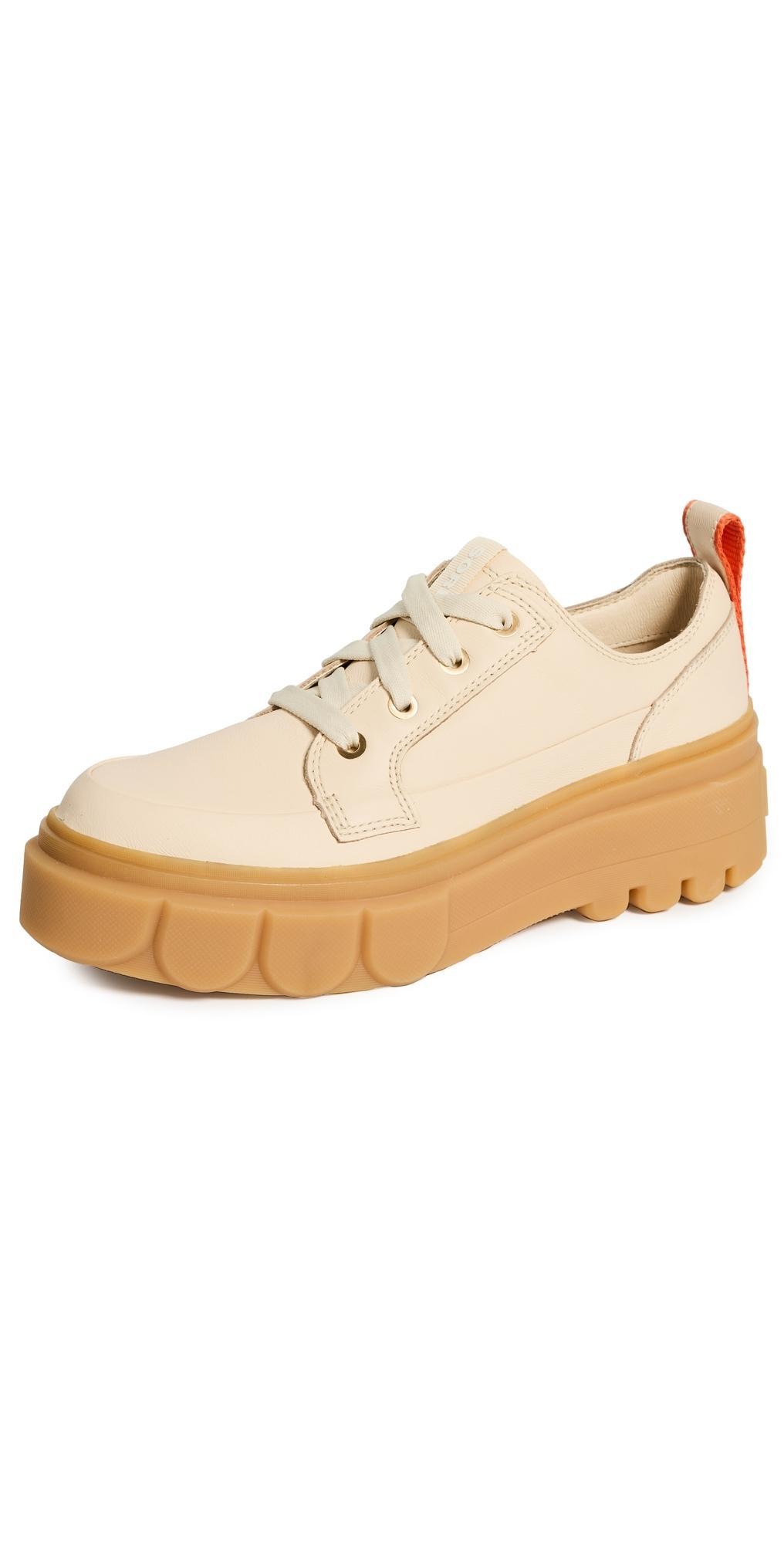 Womens Caribou X Leather Platform Oxfords Product Image