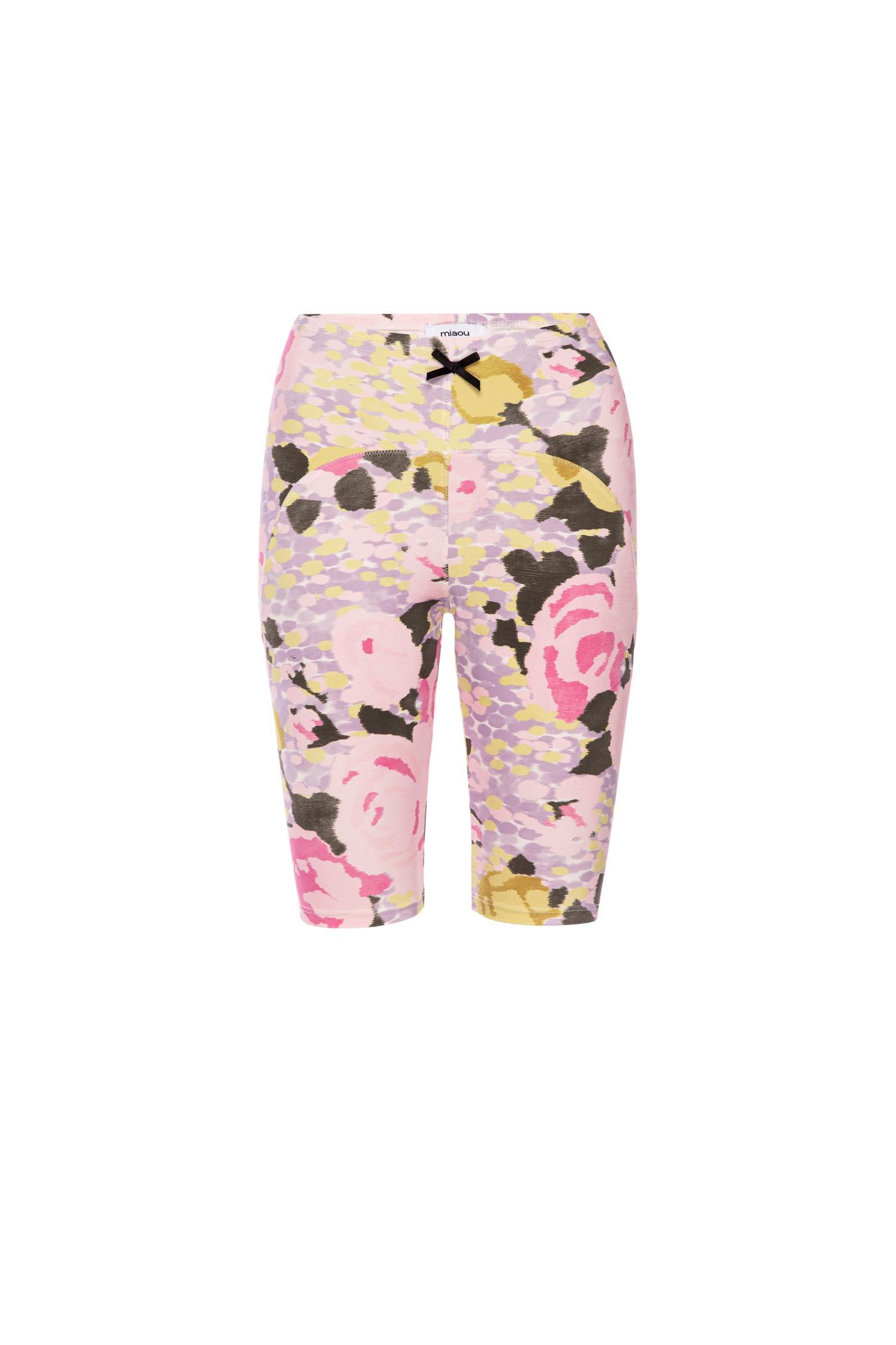 JANE SHORT - NEON FLORAL Product Image