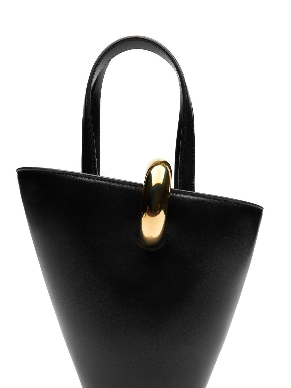 Le Petit Bambola leather tote bag Product Image