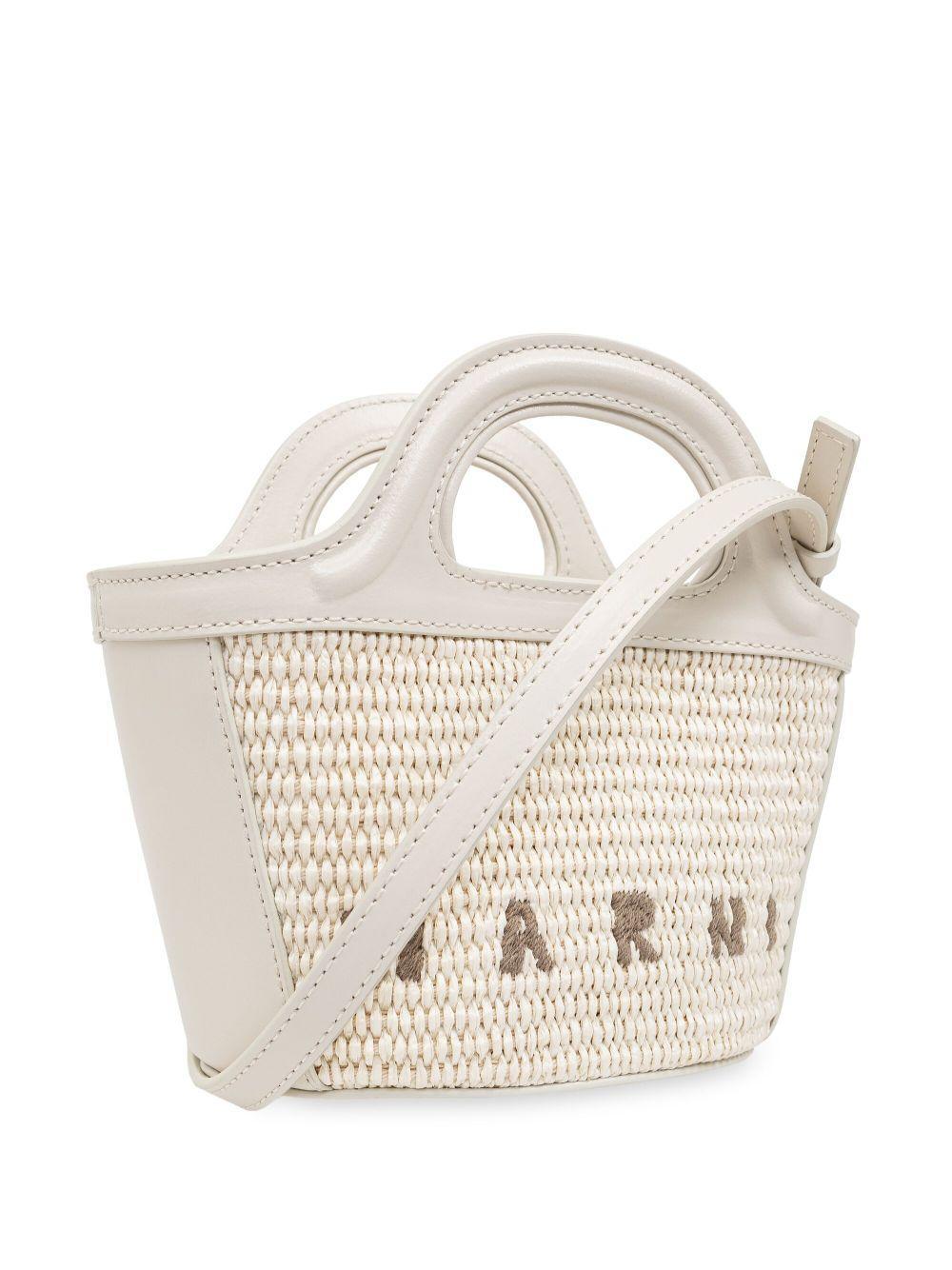 micro Tropicalia logo-embroidered tote bag Product Image