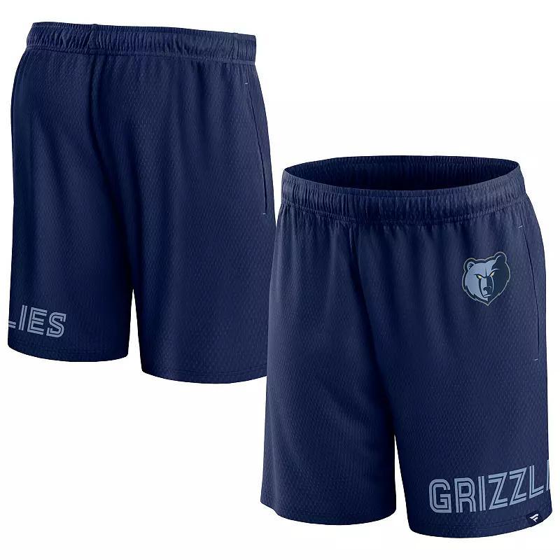 Men's Fanatics Branded Royal Golden State Warriors Free Throw Mesh Shorts, Size: Large, Blue Product Image