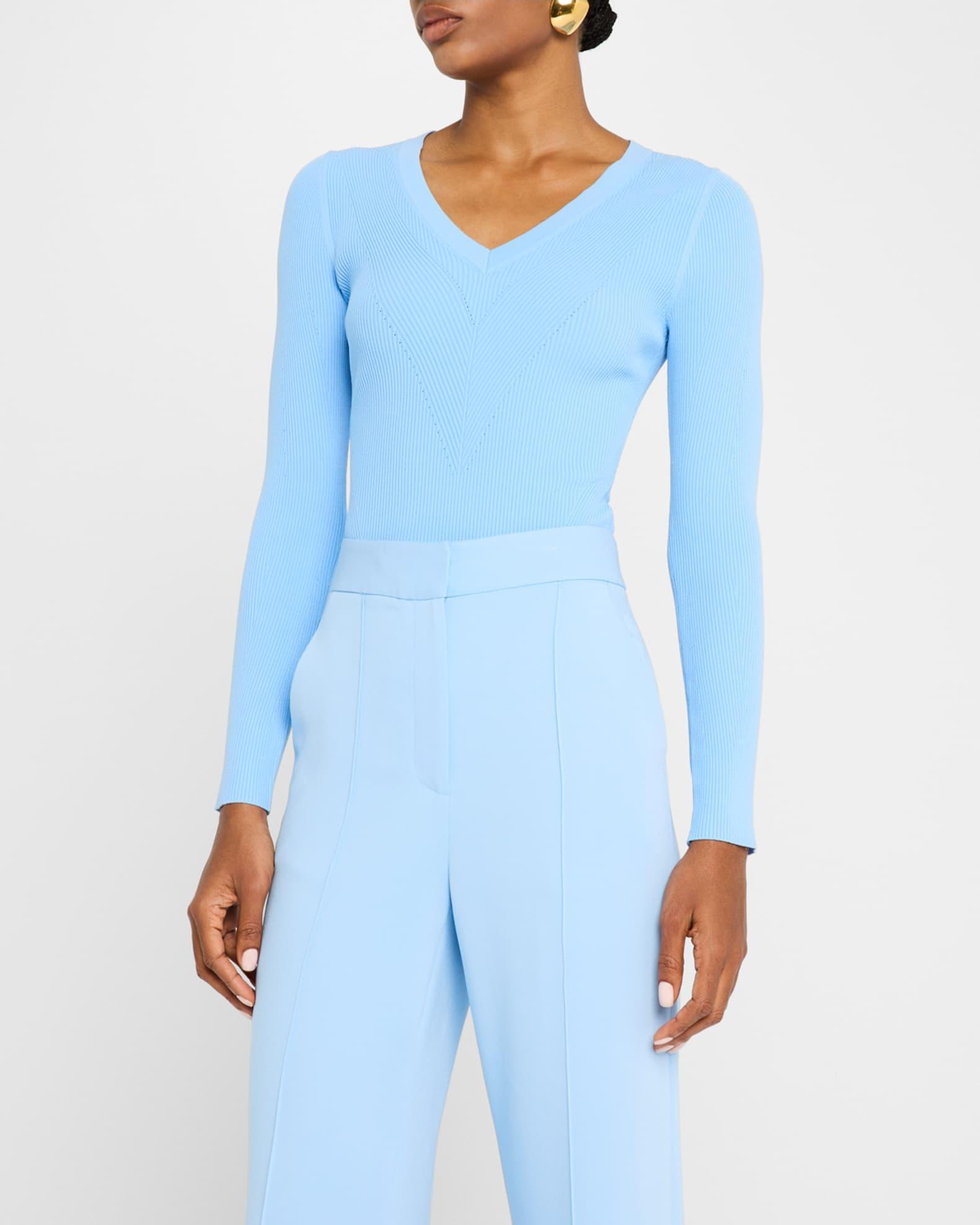 Callie V-Neck Sweater Product Image