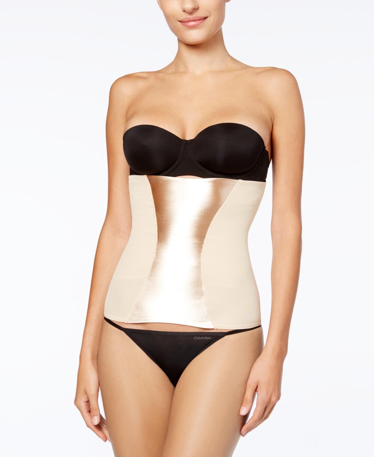 Maidenform Firm Control Shapewear Waist Cincher 2368, Women's, Size: Small, Latte Product Image
