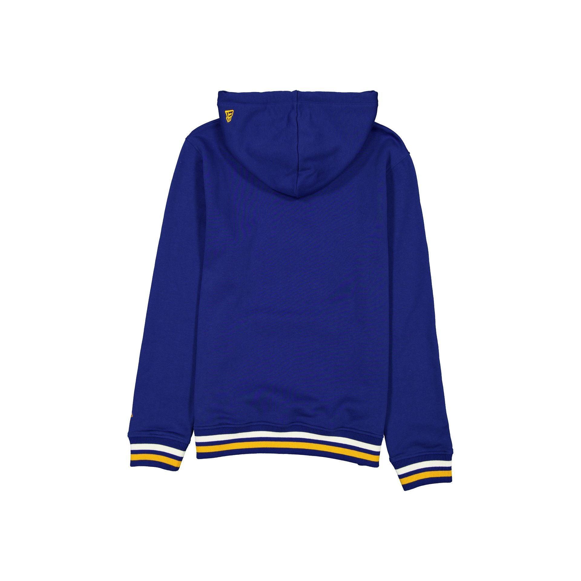 Brooklyn Nets Throwback Hoodie Male Product Image