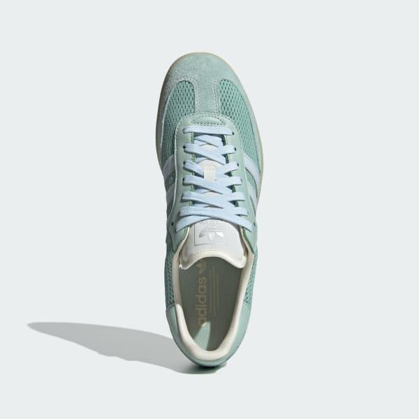 adidas Samba OG Shoes Tactile Blue M 6.5 / W 7.5 Mens Product Image