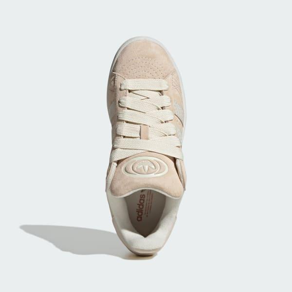 Womens adidas Campus 00s Athletic Shoe - Core Black / Cream White / Gum Product Image
