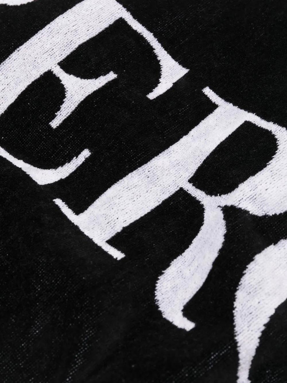 logo-print beach towel Product Image