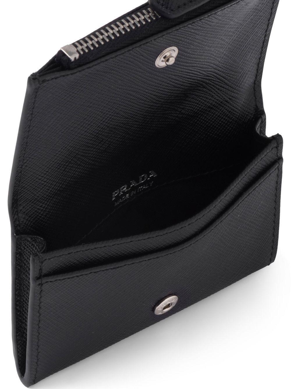 Saffiano leather cardholder Product Image