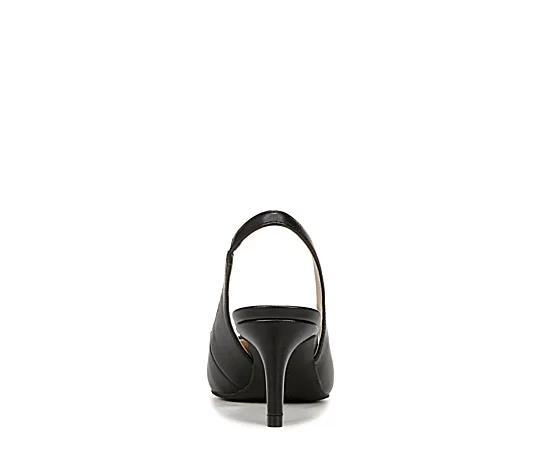 LifeStride Annalise Women's Slingback Heels, Size: 9 Wide, Black Product Image