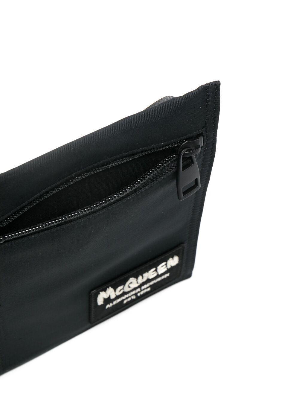 logo patch shoulder bag Product Image