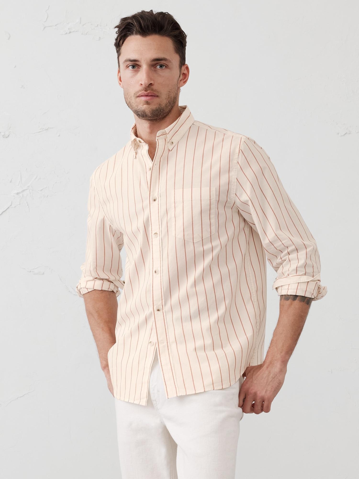 Slim Softwash Cotton Shirt Product Image