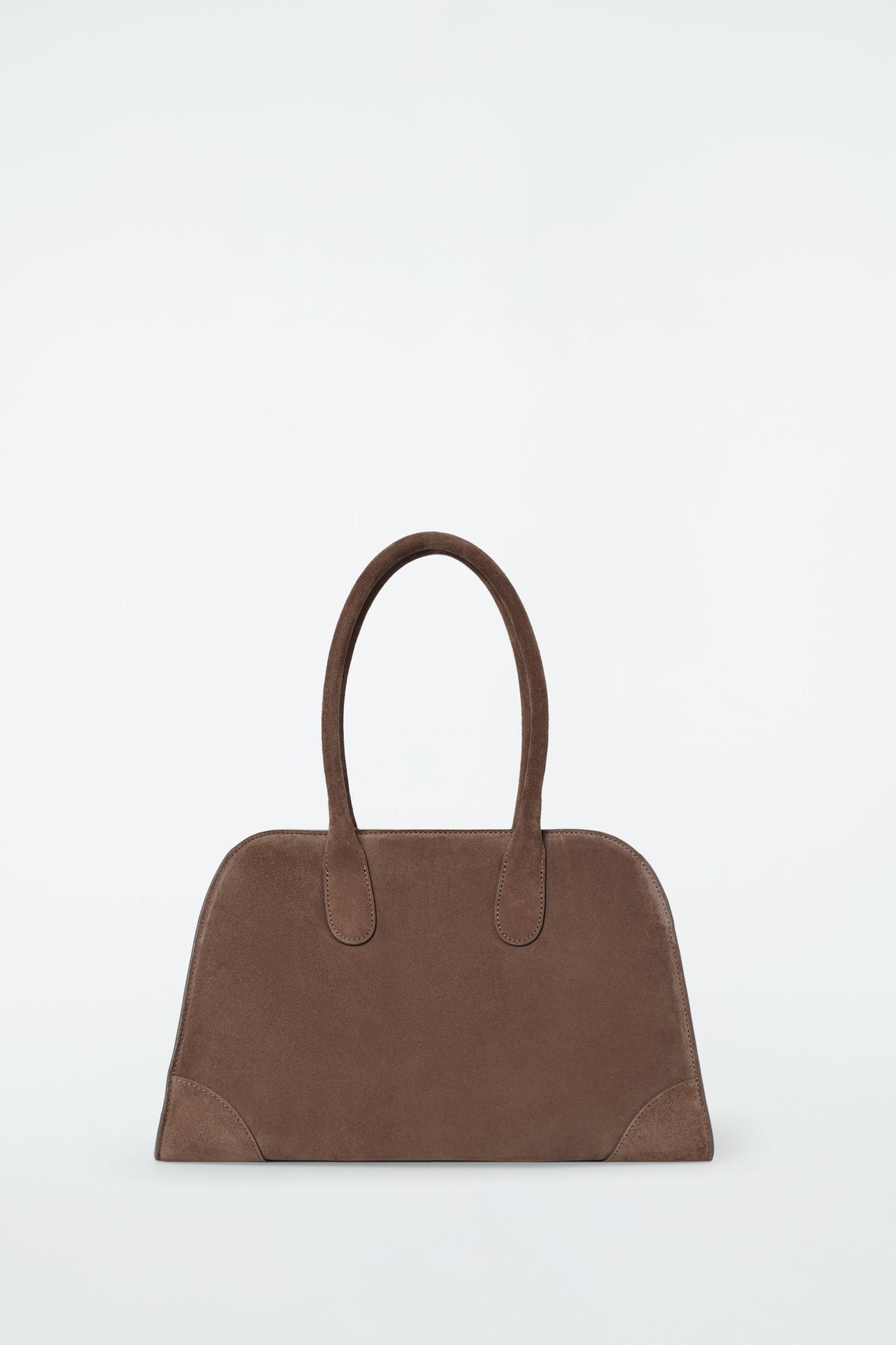 SMALL STUDIO BOWLING BAG - LEATHER Product Image