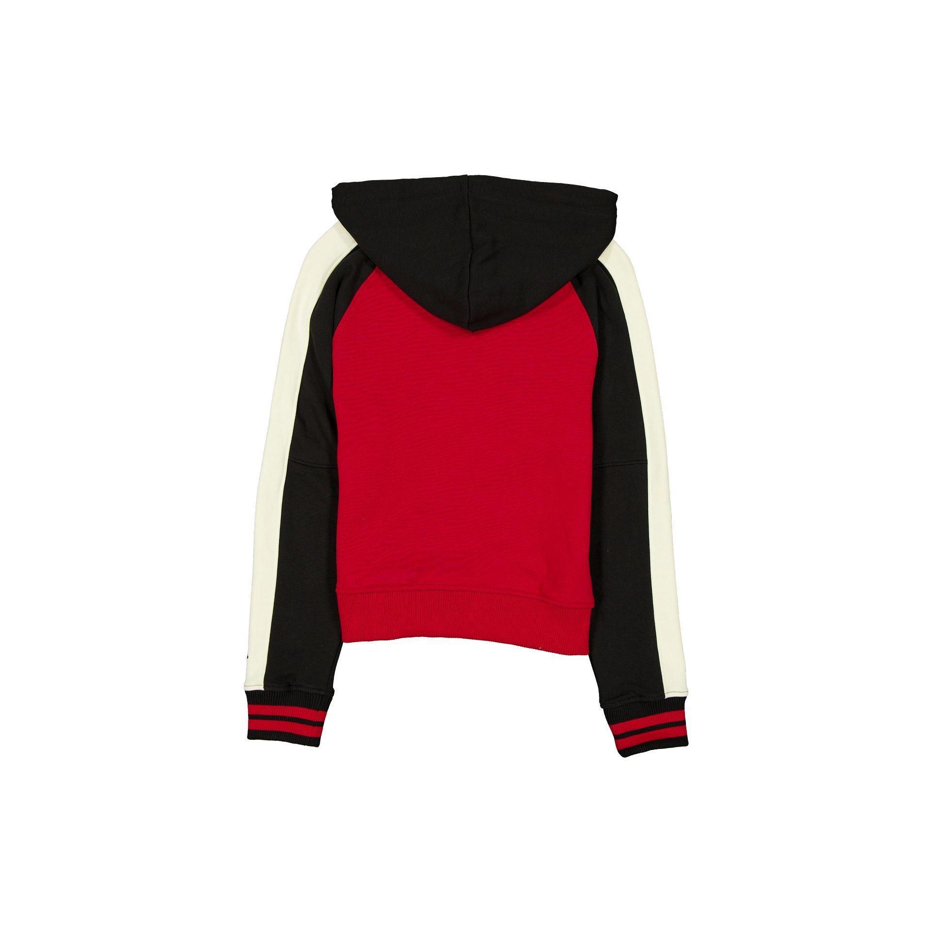 Kansas City Chiefs Throwback Women's Hoodie Female Product Image