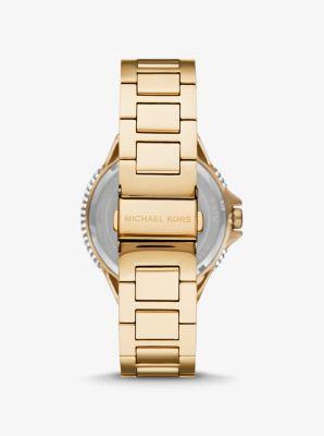 Oversized Camille Ombré Pavé -Tone Watch Product Image