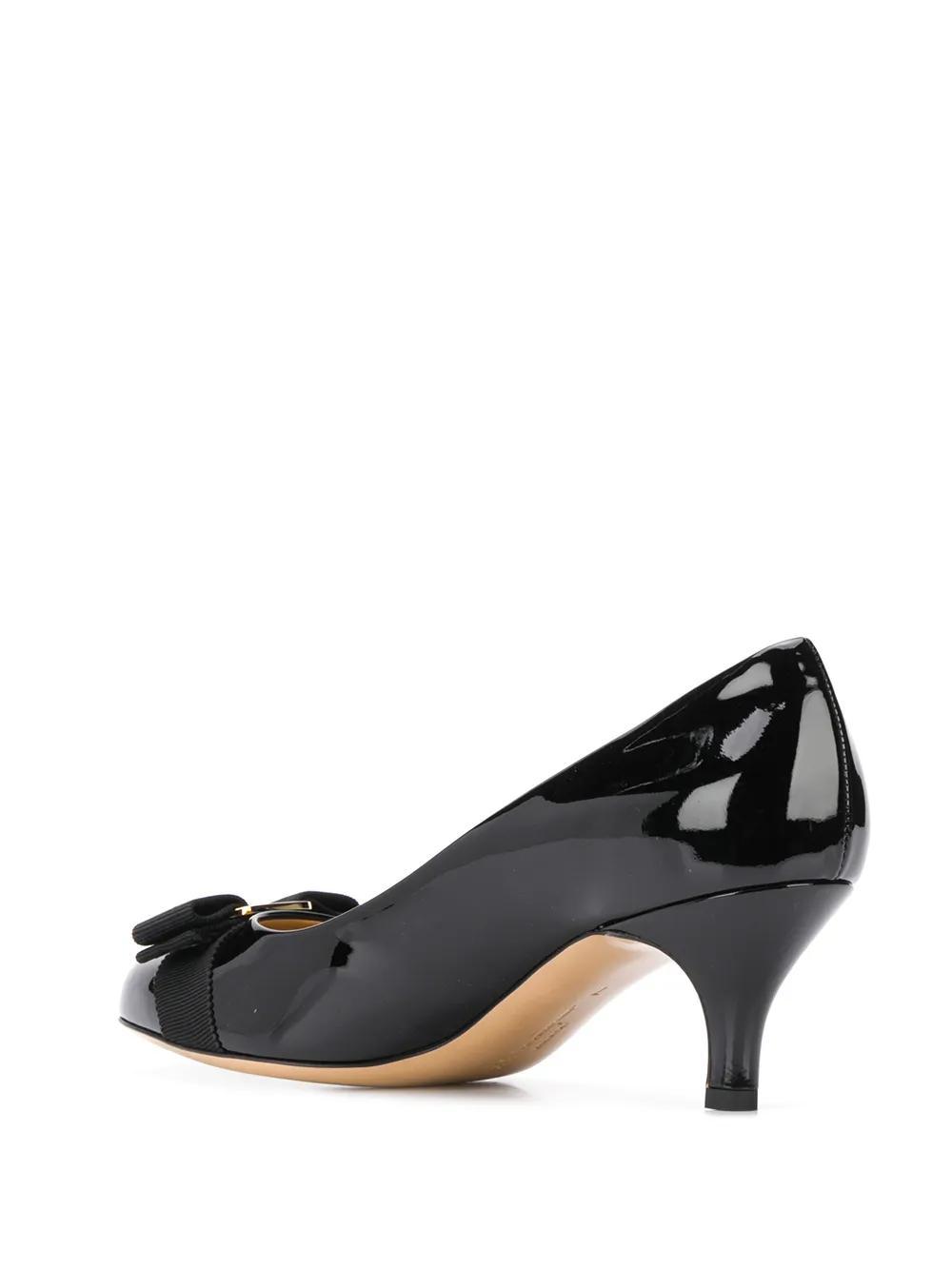 Vara bow mid-heel pumps Product Image