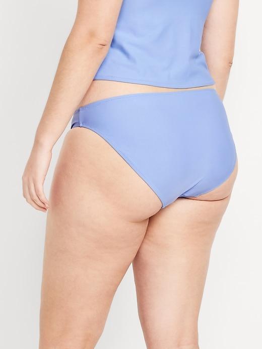 Low-Rise Classic Bikini Swim Bottoms Product Image