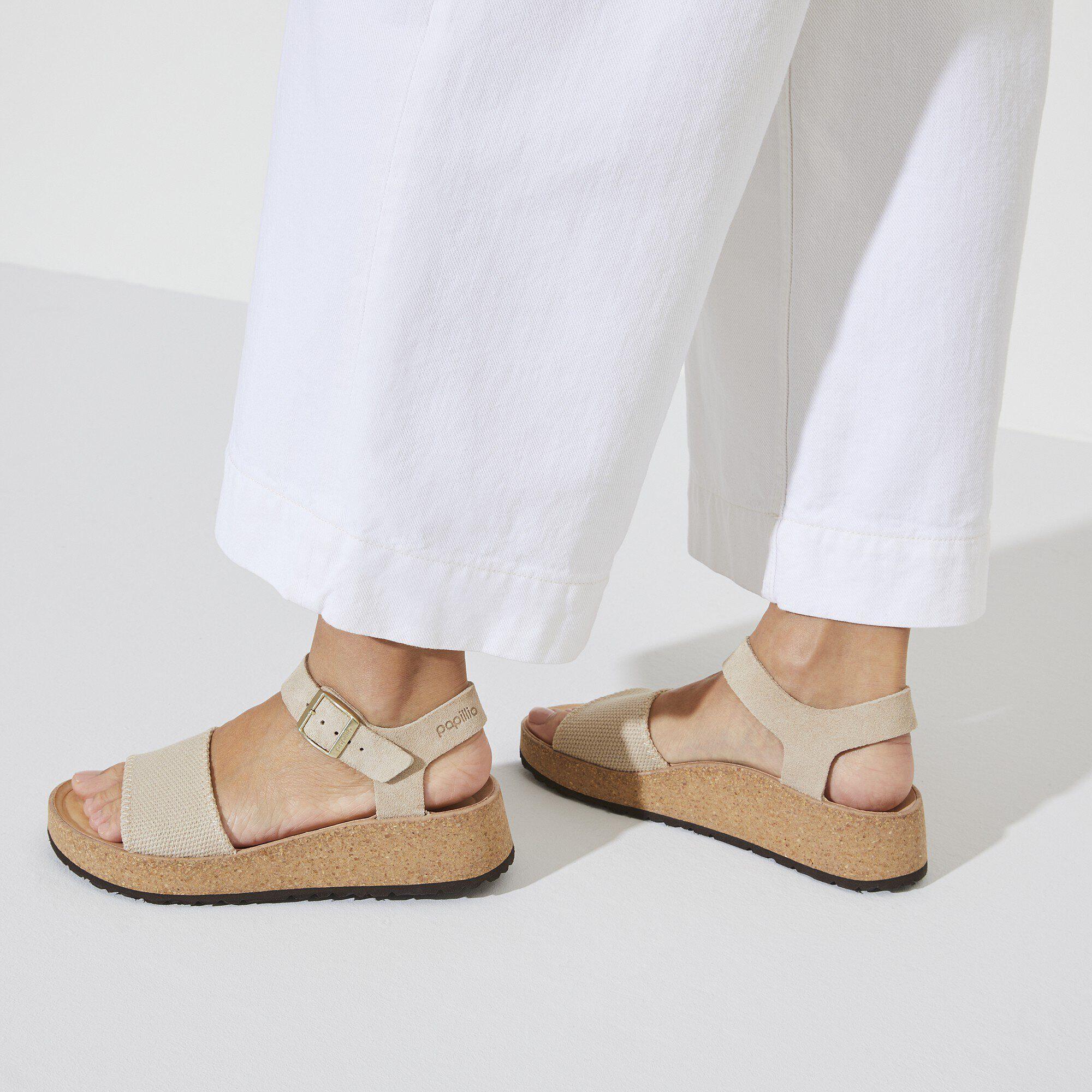 Glenda Suede Leather/Textile Product Image