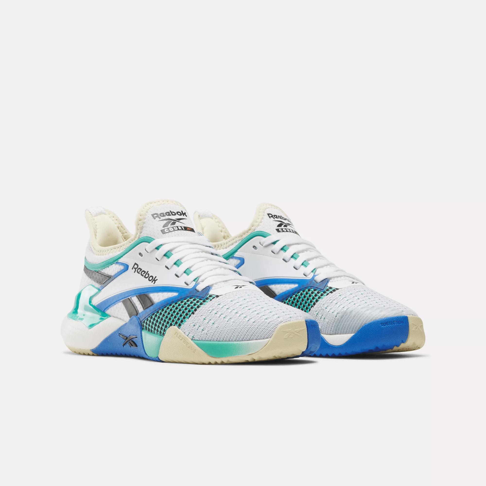 Women's Nano Court Shoes in White Product Image