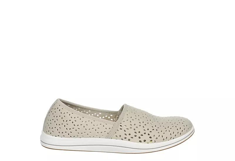 Clarks® Cloudsteppers Breeze Emily Women's Slip-On Shoes, Size: 8.5, Light Brown Product Image