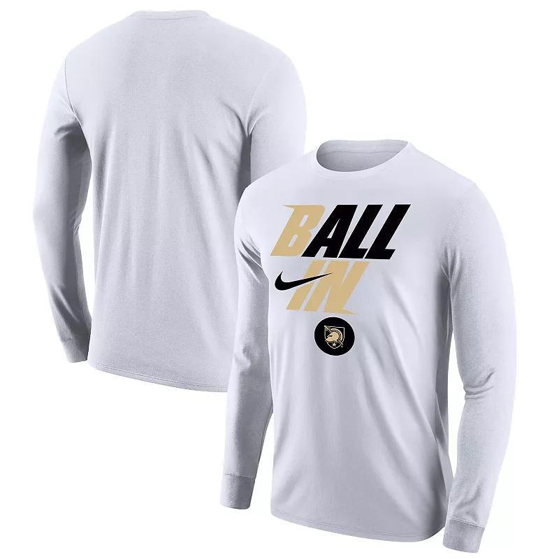 Mens Nike White Baylor Bears Legend Bench Long Sleeve T-shirt Product Image