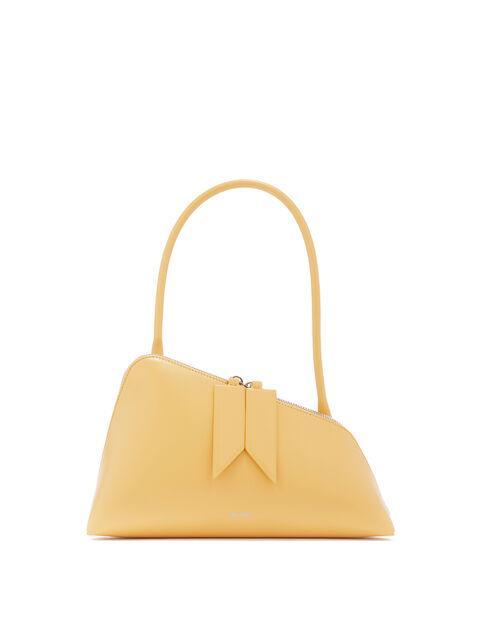 ''Sunrise'' ocher shoulder bag Product Image
