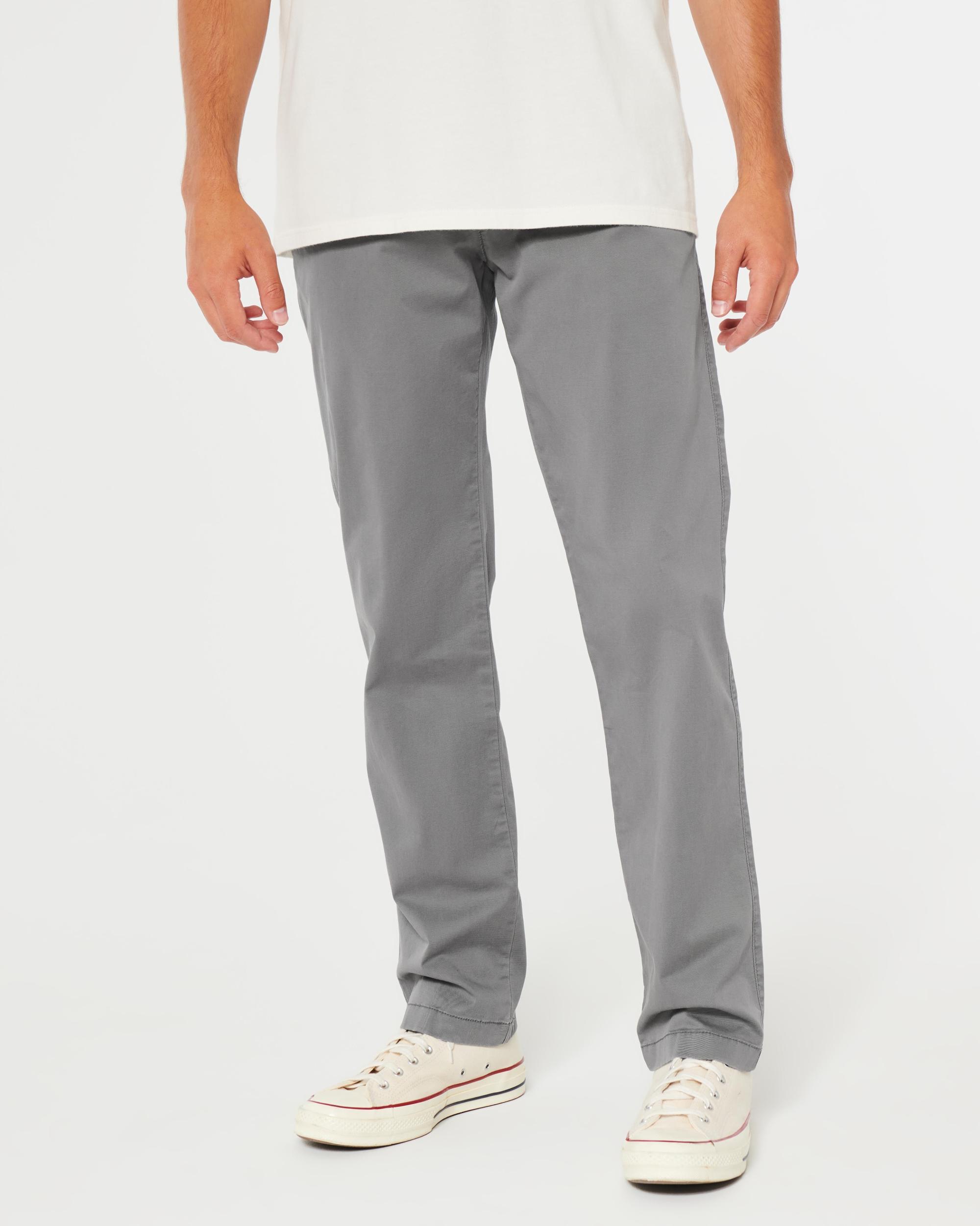Slim Straight Chino Pants Product Image