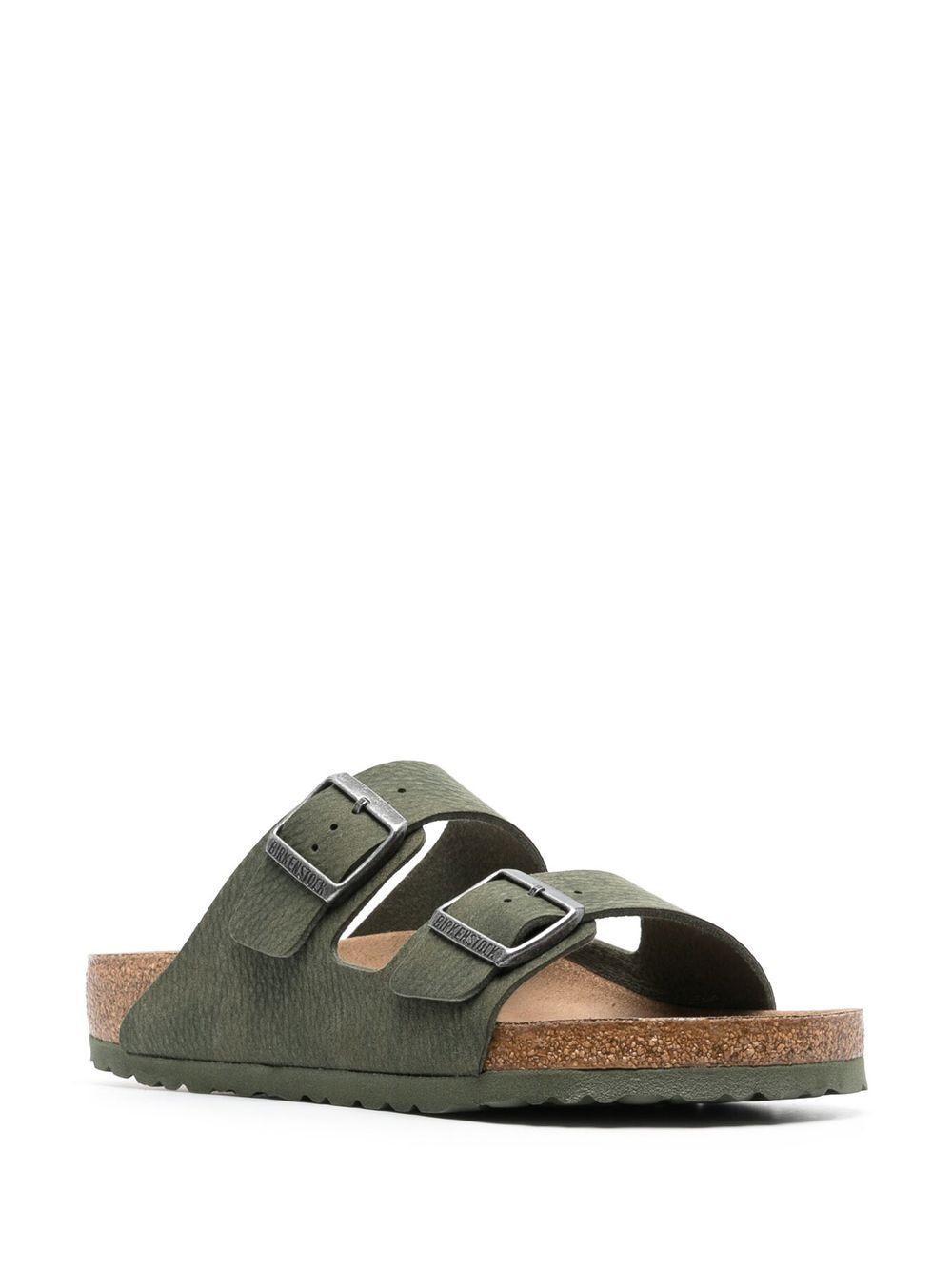 side buckle-fastening sandals Product Image