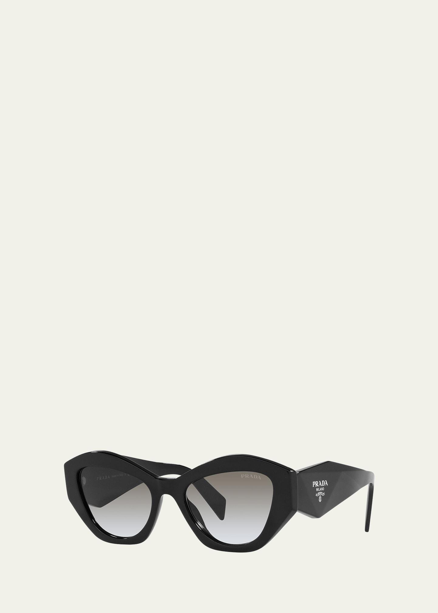0PR 07YS Universal Fit Gradient Sunglasses Product Image