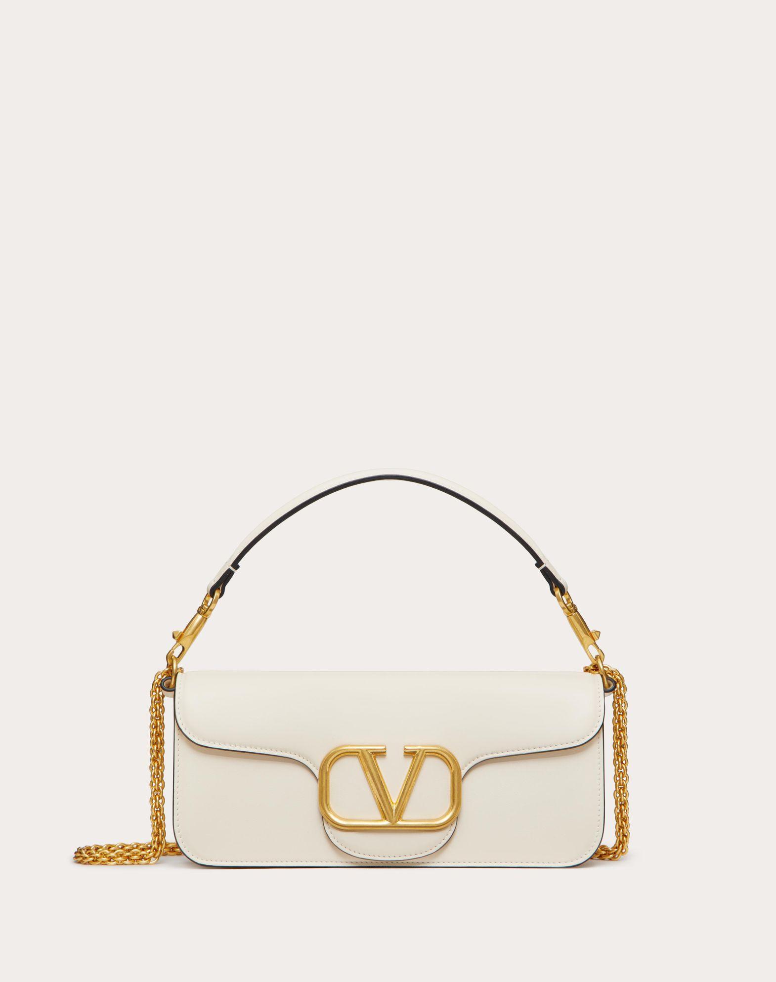 Valentino Garavani Locò Calfskin Shoulder Bag Product Image