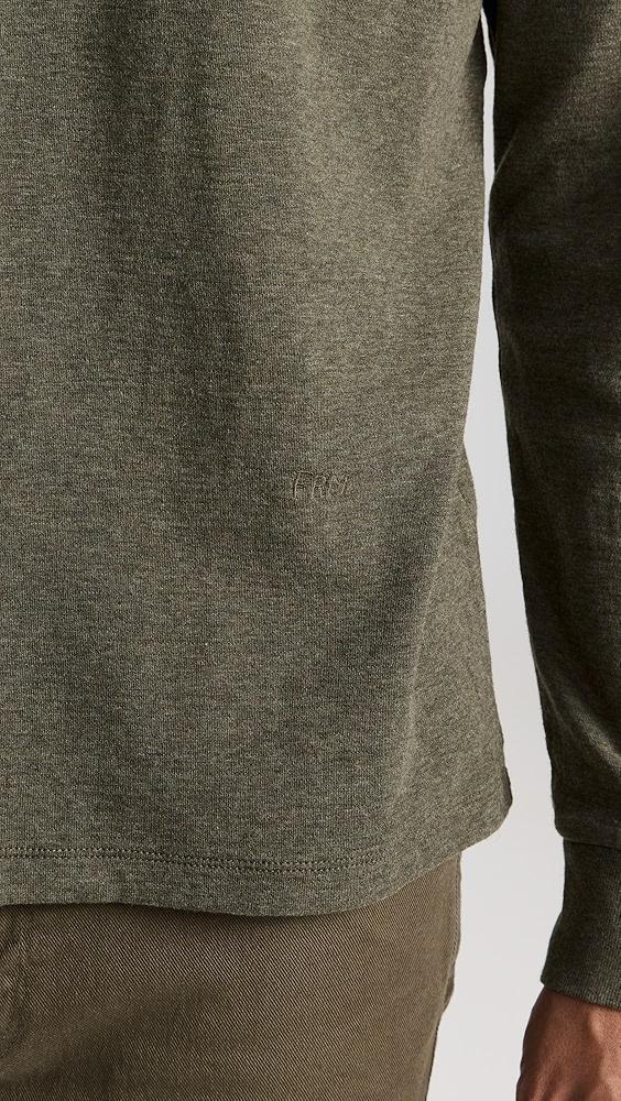 FRAME Duo Fold Crew Sweater | Shopbop Product Image