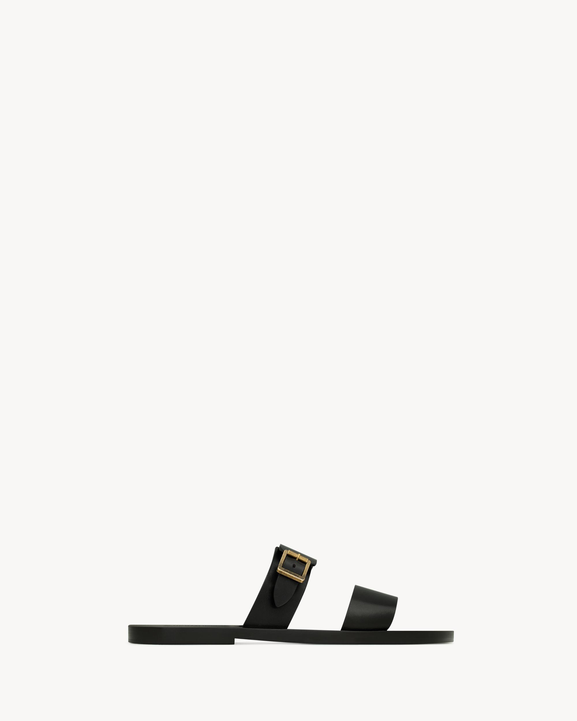 IOS slides in smooth leather Product Image