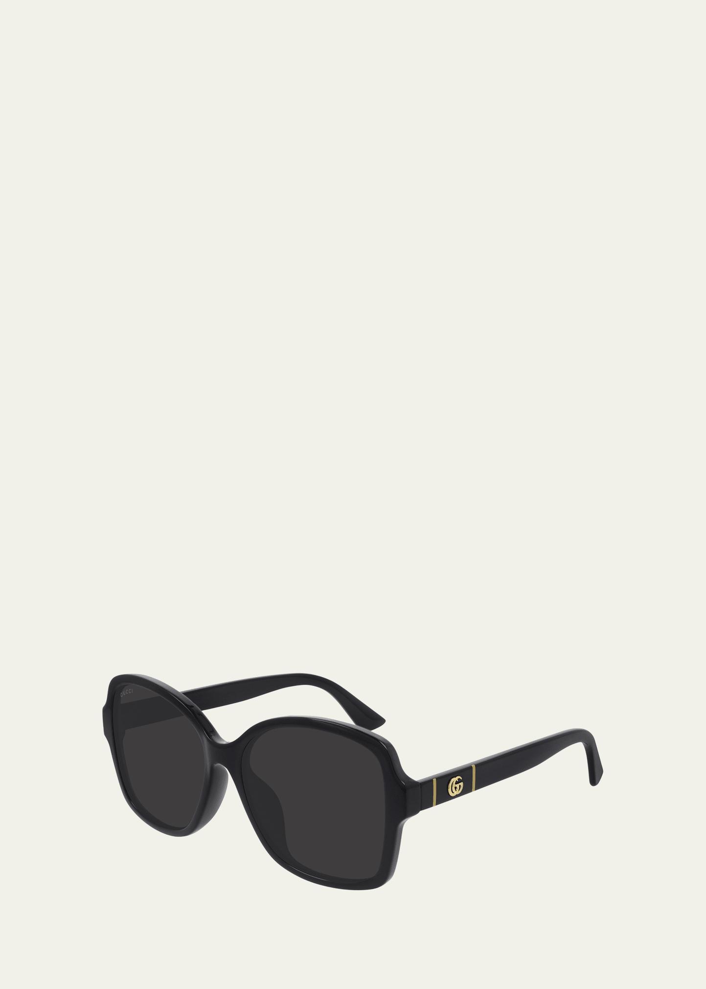 Square Monochromatic Sunglasses Product Image