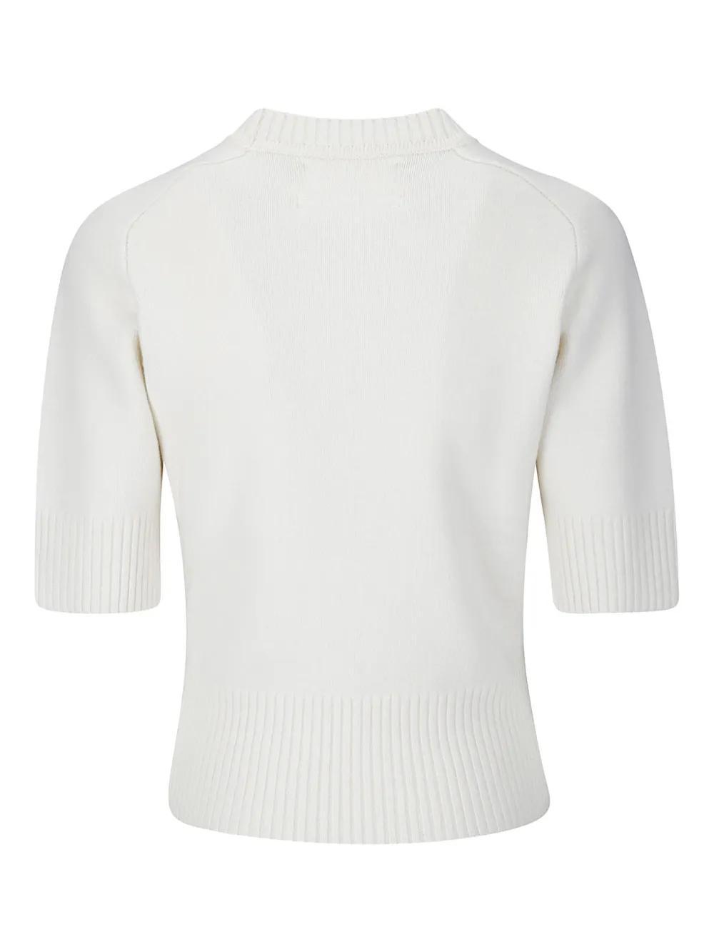 EXTREME CASHMERE Lauren Sweater In Cream Product Image