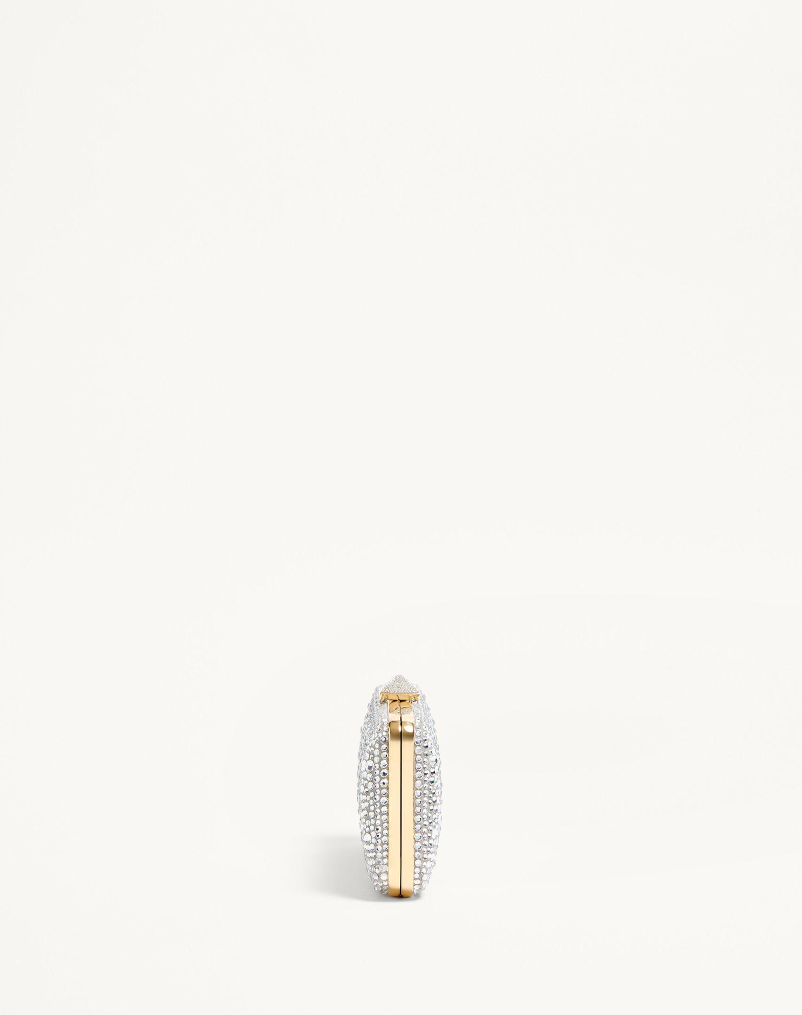 Carry Secrets Rhinestone Minaudiere Product Image