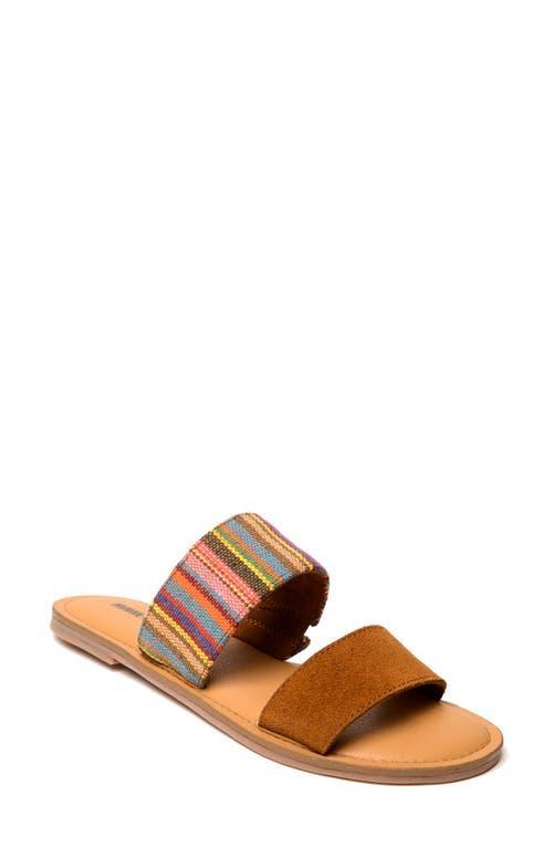 Minnetonka Womens Franky 2-Strap Slide Sandals Product Image