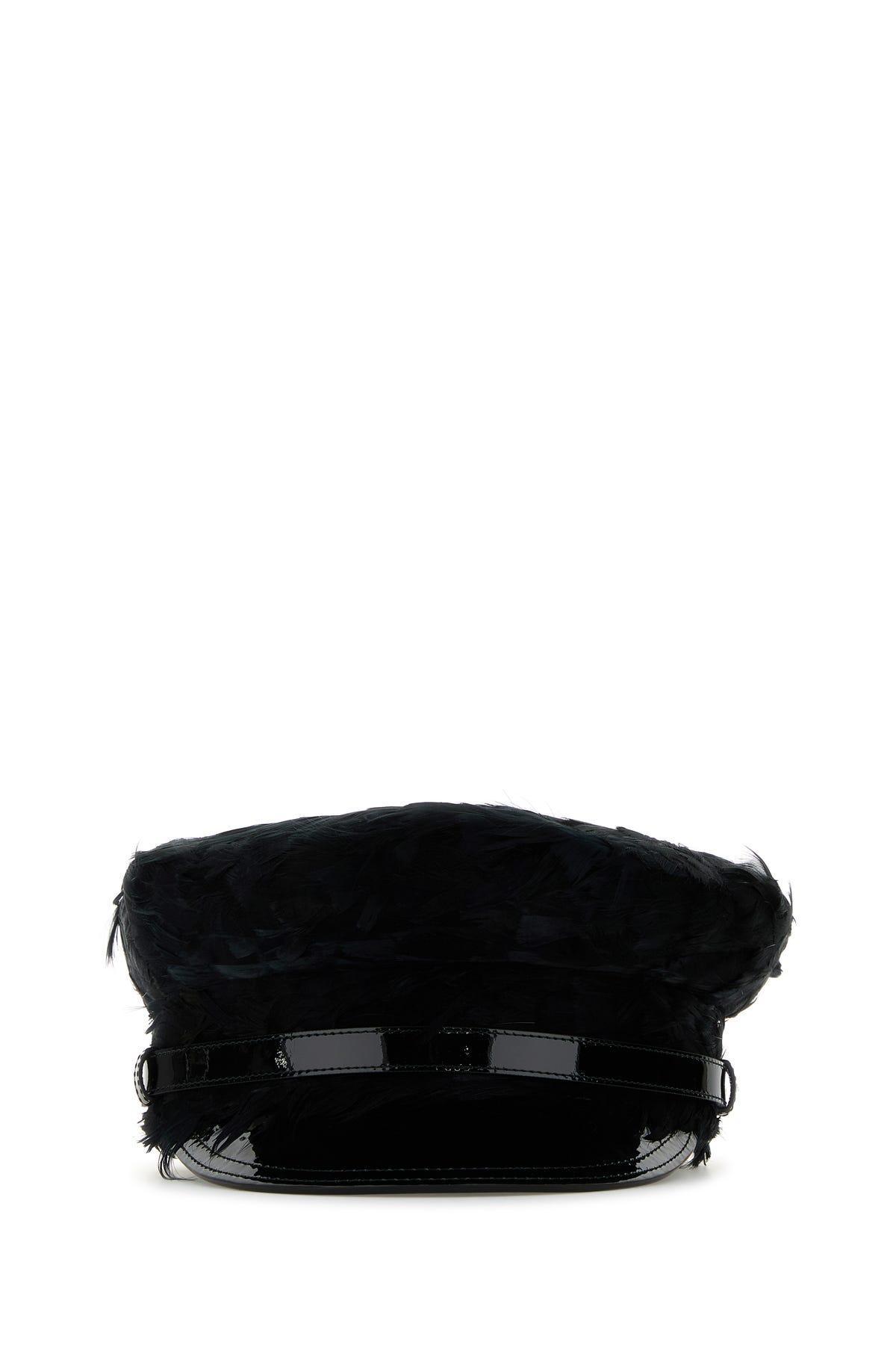 PRADA Hats And Headbands In Black Product Image