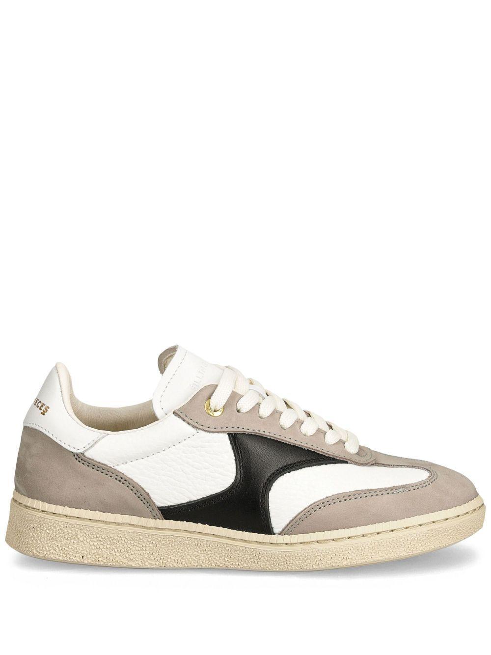 panelled design trainers  Product Image