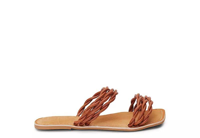 Beach Womens Amalia Flat Sandal Casual Slide Product Image