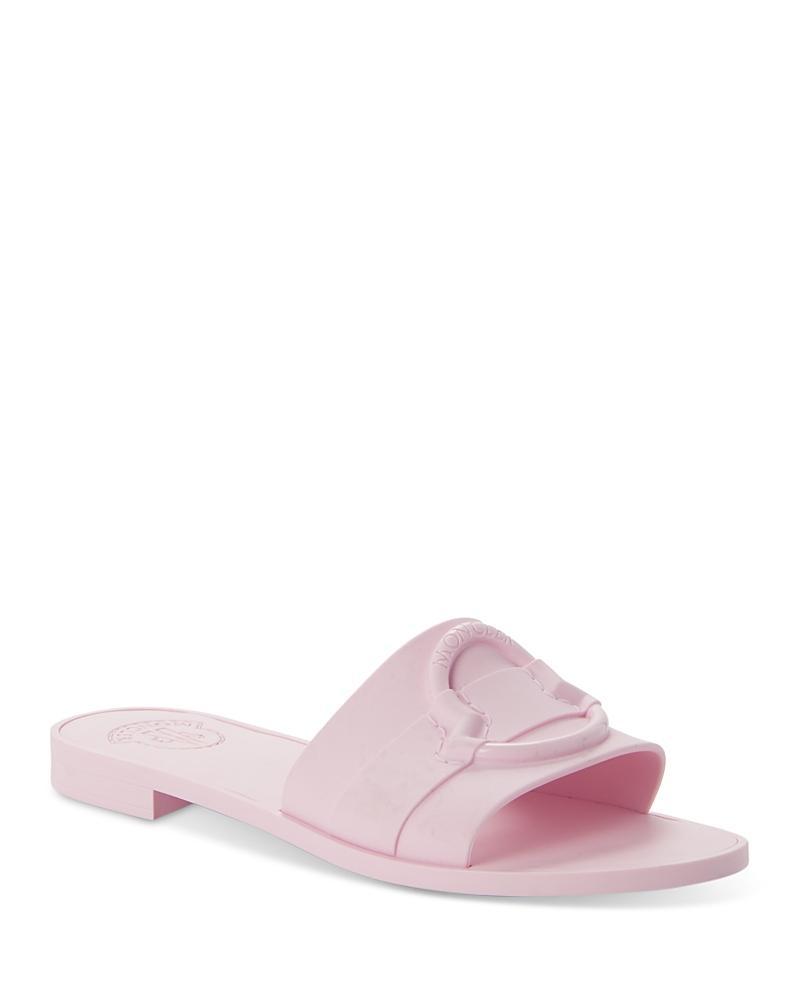 Moncler Womens Mon Slide Sandals Product Image