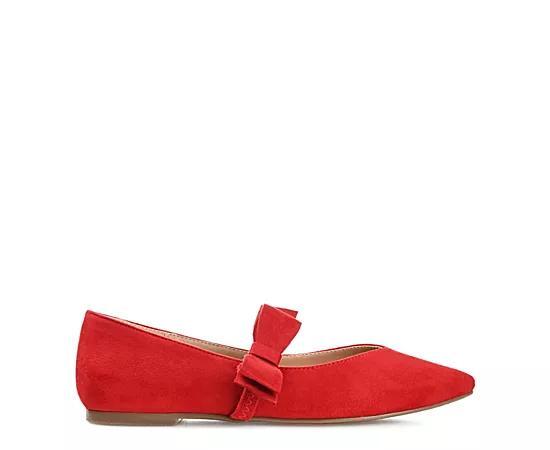 Journee Collection Womens Azilynn Flat Product Image