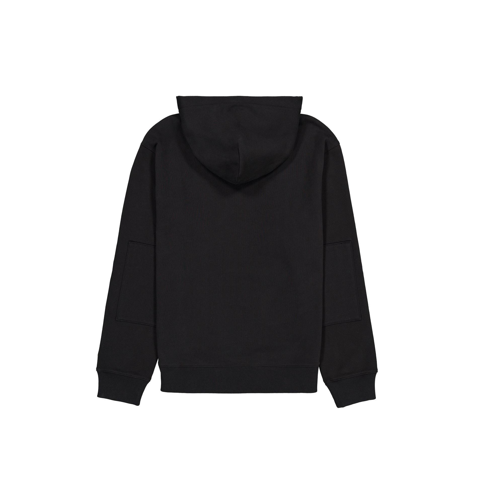Brand New Era Amherst Corporal Black Snap Hoodie Male Product Image