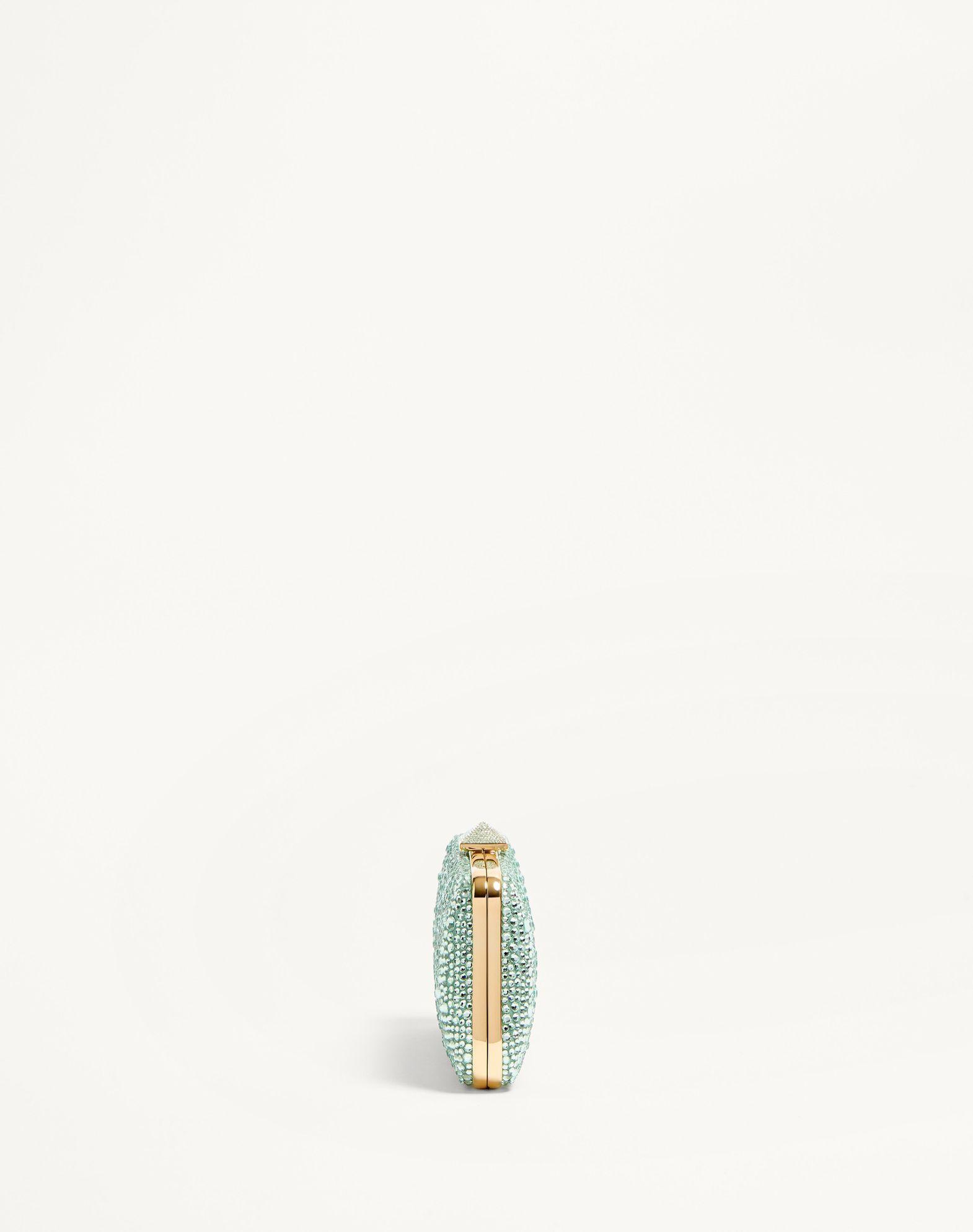 Carry Secrets Rhinestone Minaudiere Product Image