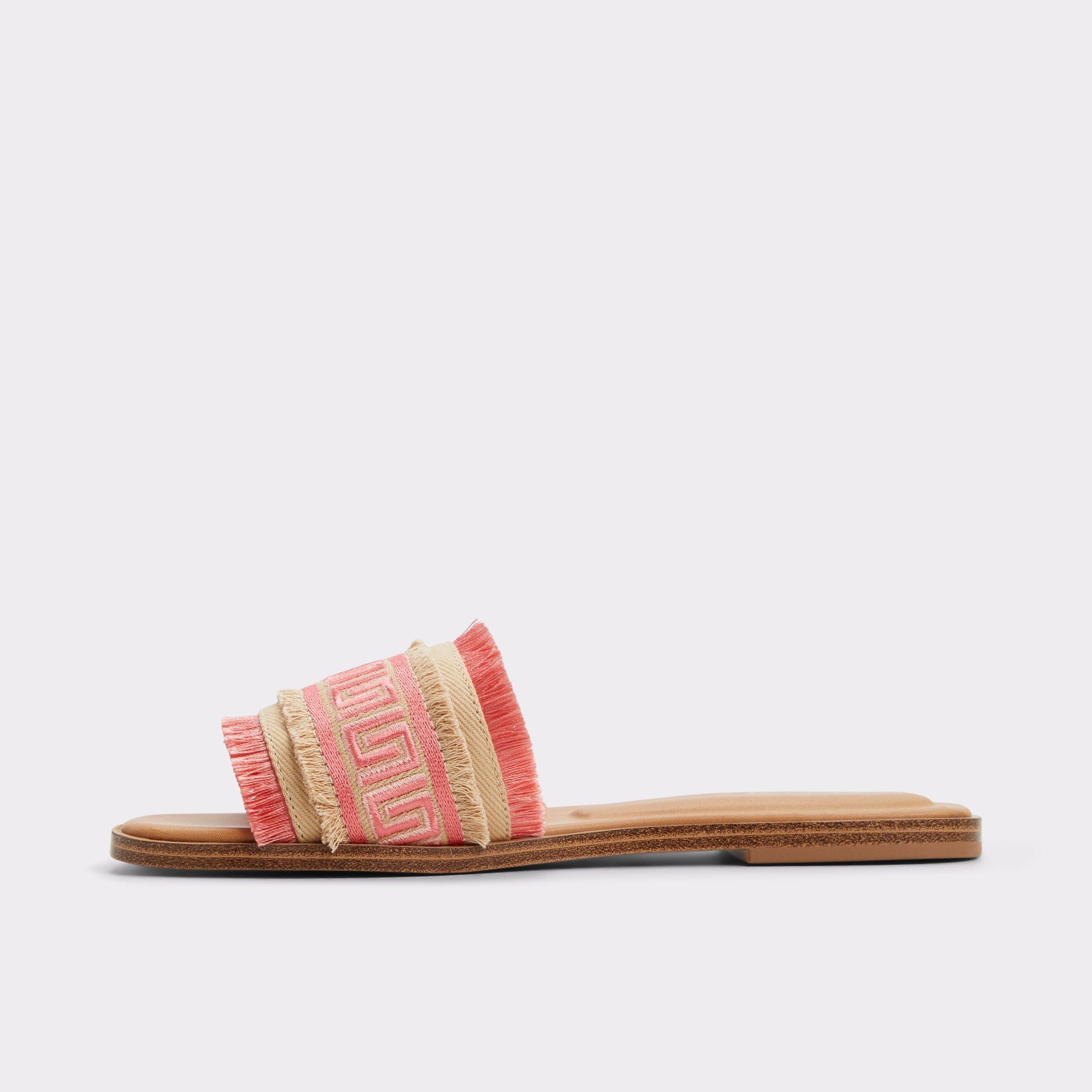 Nalani Coral Women's Flat Sandals | ALDO US Product Image