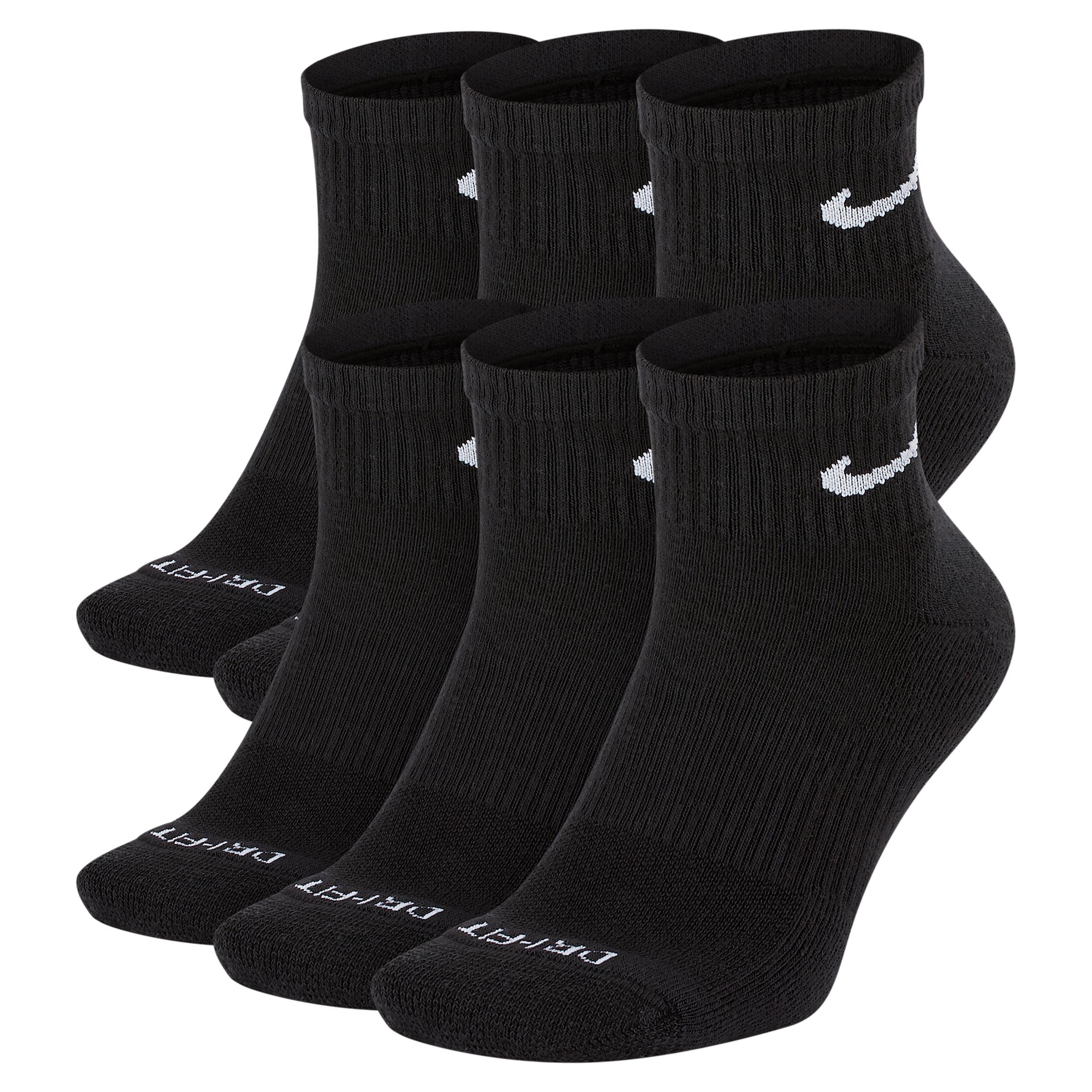 Nike Training Everyday Plus Cushioned 6 pack ankle socks Product Image