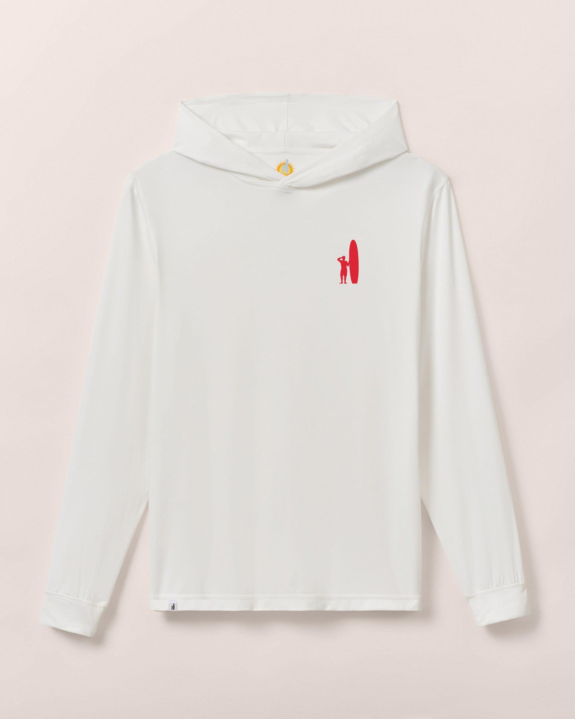 Custom Surfer Logo Talon Featherweight Performance Hoodie Male Product Image